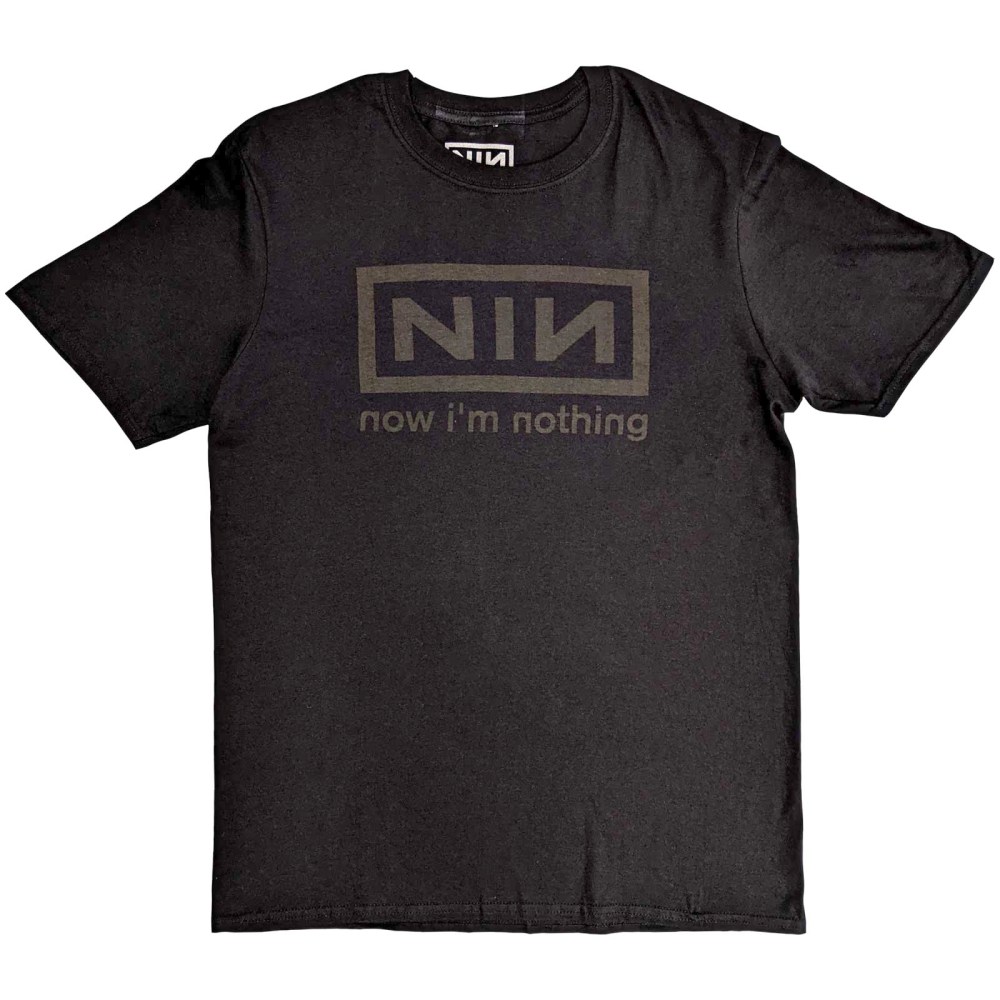 Nine Inch Nails - Now I'm Nothing Herren TShirt - Grau